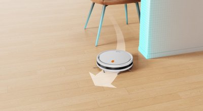 Робот-пылесос Xiaomi Robot Vacuum E5 (BHR7969EU), белый