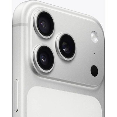 Смартфон Apple iPhone 17 Pro 256GB SIM+eSIM серебристый