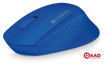 Мышь Logitech Wireless Mouse M280 (синий) [910-004290]