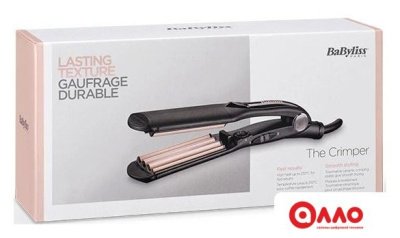 Щипцы-гофре BaByliss 2165CE