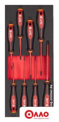 Набор отверток Milwaukee 4932493249 (8 предметов) Набор отверток Milwaukee 4932493249 (8 предметов)