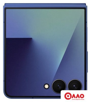 Телефон Samsung Galaxy Z Flip7 SM-F766B 12GB/256GB (синий) Телефон Samsung Galaxy Z Flip7 SM-F766B 12GB/256GB (синий)