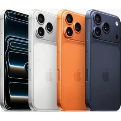 Смартфон Apple iPhone 17 Pro 256GB SIM+eSIM серебристый