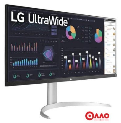 Монитор LG UltraWide 34WQ650-W