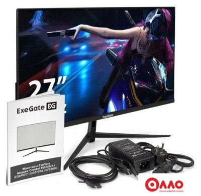 Игровой монитор ExeGate Combat EF2707C EX297306RUS