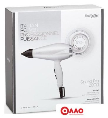 Фен BaByliss 6704WE