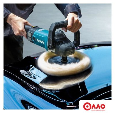 Полировальная машина Makita 9237CB