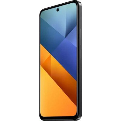 Смартфон POCO M6 128GB 6GB RU черный