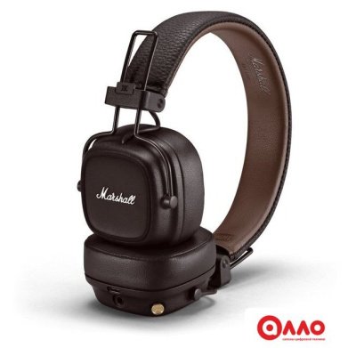Наушники Marshall Major IV (коричневый)