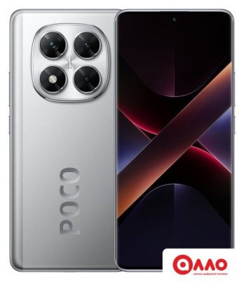 Телефон POCO X7 12GB/512GB международная версия (серебристый)