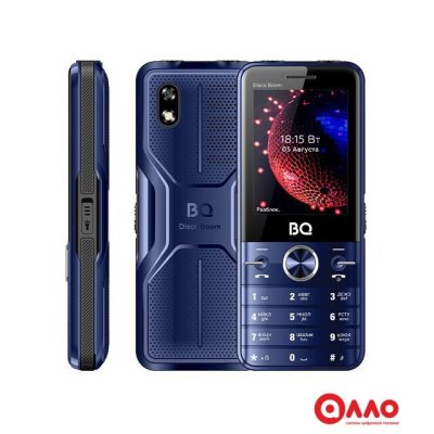 Телефон BQ BQ-2842 Disco Boom (синий)