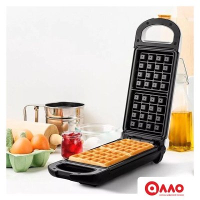 Вафельница Kitfort KT-1689 Вафельница Kitfort KT-1689