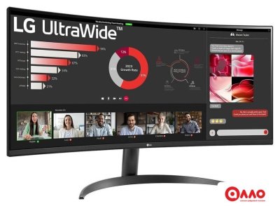 Монитор LG UltraWide 34WR50QK-B Монитор LG UltraWide 34WR50QK-B