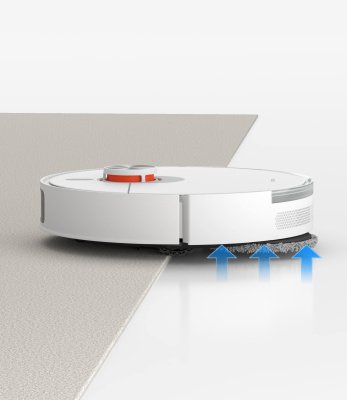 Робот-пылесос Xiaomi Robot Vacuum S20+ (BHR8159EU), белый