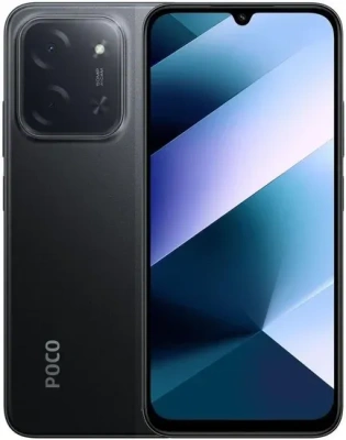 Смартфон POCO C85 256GB 8GB RU, черный