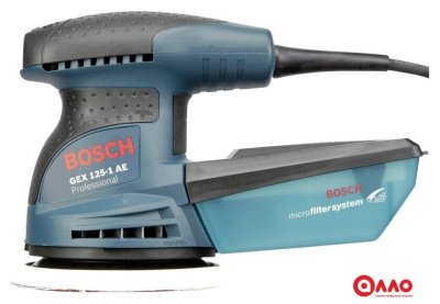 Эксцентриковая шлифмашина Bosch GEX 125-1 AE Professional (0601387500)