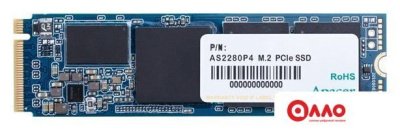 SSD Apacer AS2280P4 256GB AP256GAS2280P4 SSD Apacer AS2280P4 256GB AP256GAS2280P4