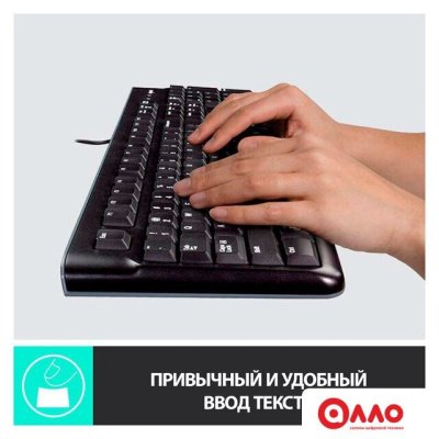 Клавиатура Logitech K120 920-002522