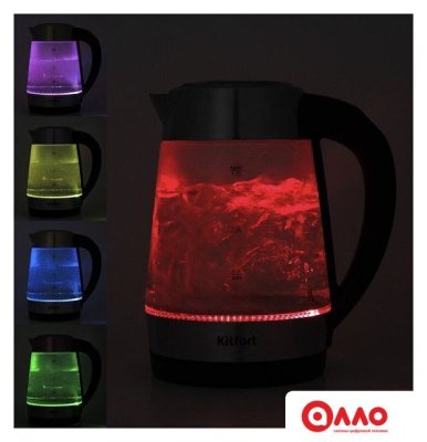 Электрический чайник Kitfort KT-6107 Электрический чайник Kitfort KT-6107