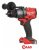Дрель-шуруповерт Milwaukee M18 FUEL M18FDD3-0X 4933479862 (без АКБ)