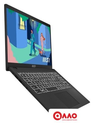 Ноутбук MSI Modern 15 B7M-260XBY