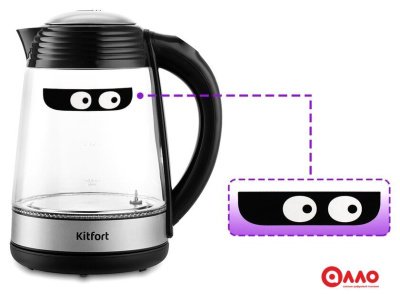 Электрический чайник Kitfort KT-6126 Электрический чайник Kitfort KT-6126