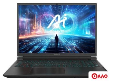 Игровой ноутбук Gigabyte G6X 9MG-42KZ854SD