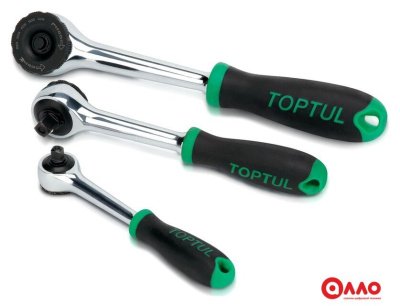 Набор трещоток Toptul CJBT0816 1 предмет Набор трещоток Toptul CJBT0816 1 предмет