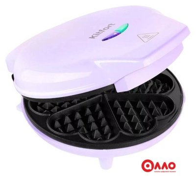 Вафельница Kitfort KT-1688 Вафельница Kitfort KT-1688