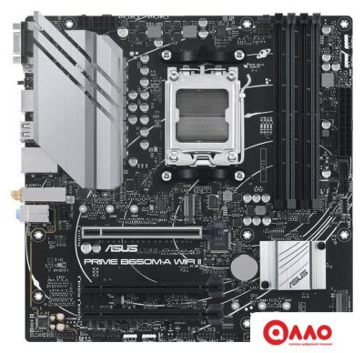 Материнская плата ASUS Prime B650M-A WiFi II Материнская плата ASUS Prime B650M-A WiFi II