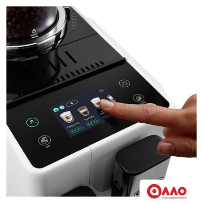Кофемашина DeLonghi Rivelia EXAM440.55.W