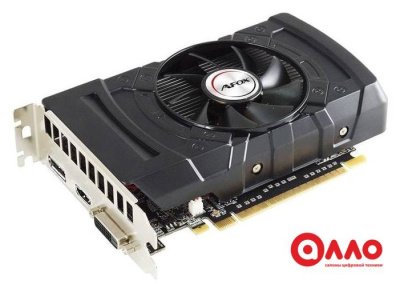 Видеокарта AFOX Radeon RX 550 4GB GDDR5 AFRX550-4096D5H3 Видеокарта AFOX Radeon RX 550 4GB GDDR5 AFRX550-4096D5H3