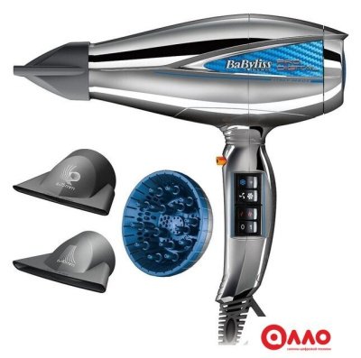 Фен BaByliss Pro Digital 6000E