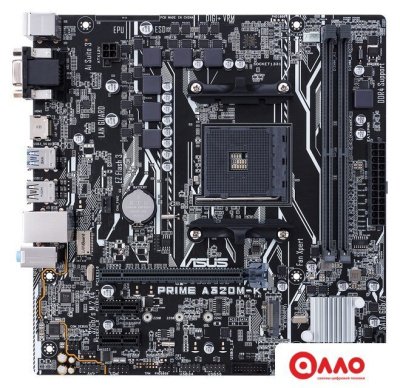 Материнская плата ASUS Prime A320M-K