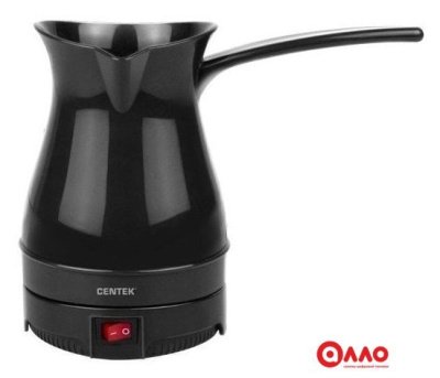 Электрическая турка CENTEK CT-1087 (черный)