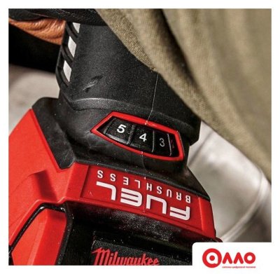 Угловая шлифмашина Milwaukee M18 FSAGV125XB-0X Fuel 4933478436 (без АКБ)