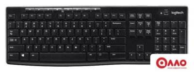 Клавиатура Logitech K270 920-003058 (нет кириллицы)