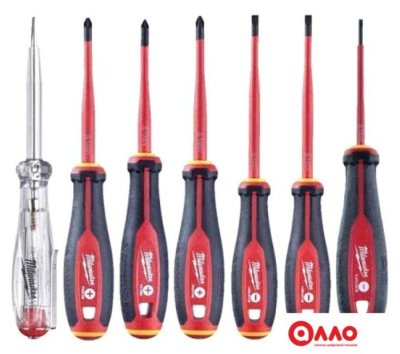 Набор отверток Milwaukee 4932478738 (7 предметов) Набор отверток Milwaukee 4932478738 (7 предметов)