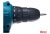 Дрель-шуруповерт Makita DF0300X3 (набор оснастки)