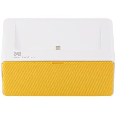 Компактный фотопринтер KODAK PD460, жёлтый