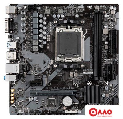 Материнская плата Gigabyte B650M S2H (rev. 1.2)
