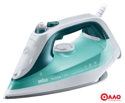 Утюг Braun TexStyle 7 SI 7042 Утюг Braun TexStyle 7 SI 7042