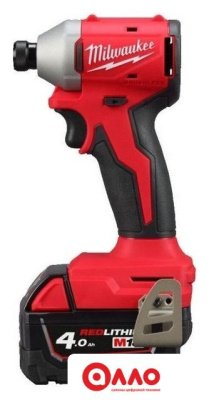 Винтоверт Milwaukee M18 M18BLIDRC-402C 4933492840 (с 2-мя АКБ, кейс)