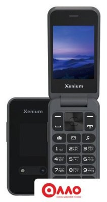 Телефон Xenium X680 (темно-серый)
