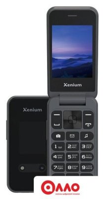 Телефон Xenium X680 (темно-серый) Телефон Xenium X680 (темно-серый)