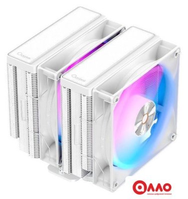Кулер для процессора Ocypus Delta A62 WH ARGB