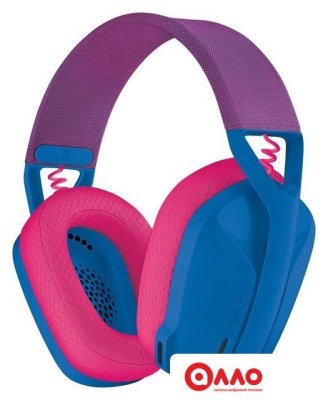 Наушники Logitech G435 Lightspeed (синий/малиновый)