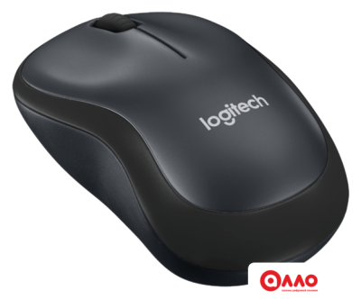 Мышь Logitech M220 Silent (темно-серый)