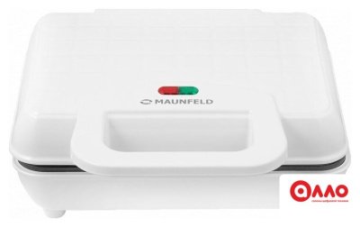 Вафельница MAUNFELD MF-1436WH