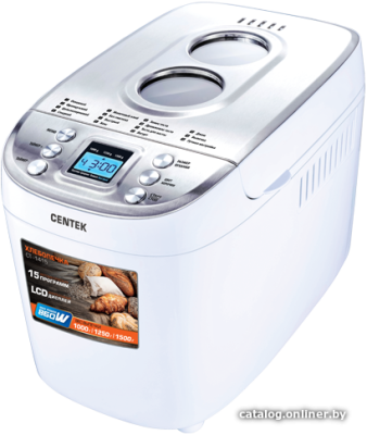 Хлебопечка CENTEK CT-1415 (белый)